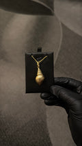 Snail Shell Gold lookalike Pendant
