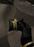 Golden Rope Luxe Bracelet