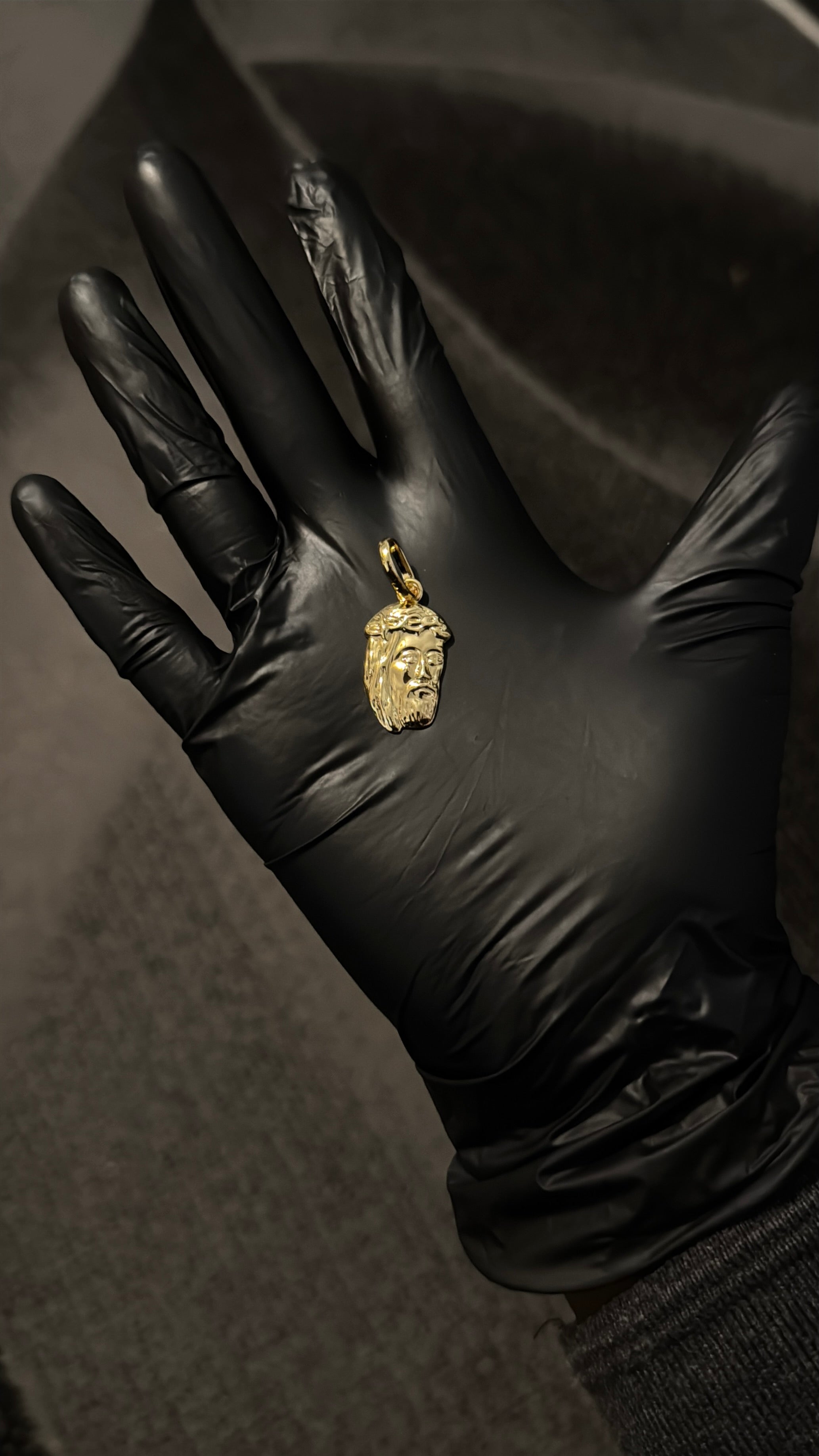 Jesus Baby Gold lookalike Pendant