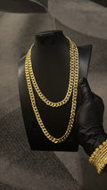 Cuban Gold Lookalike Chain Necklace