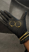 Indie Gold lookalike earrings