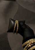 Golden Lace Chain Bracelet