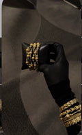 Golden Heritage Beaded Bracelet Set