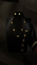 Luxury Clover Gold Jewelry Set