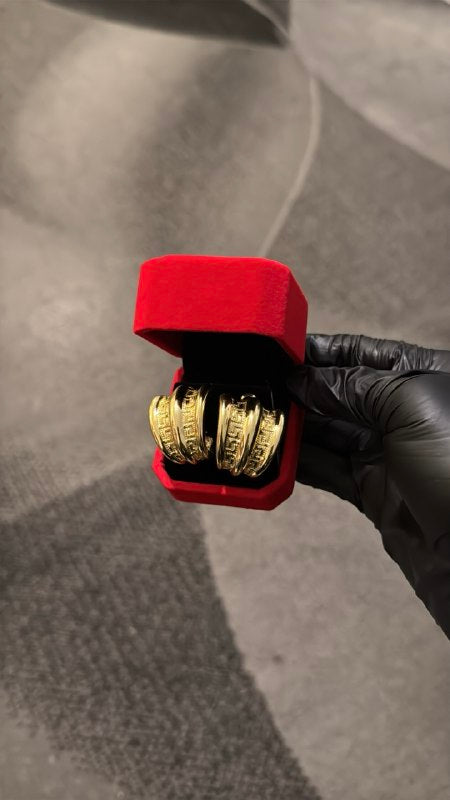 Luxury Vintage Gold Lookalike Earrings