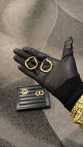 Twisted Luxe Gold lookalike Earrings