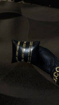 Imperial Geometric Link Bracelet