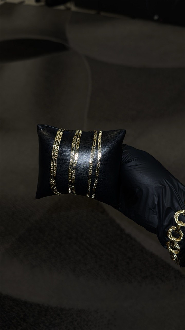 Imperial Geometric Link Bracelet