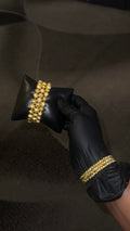 Golden Luxe Beaded Bracelet