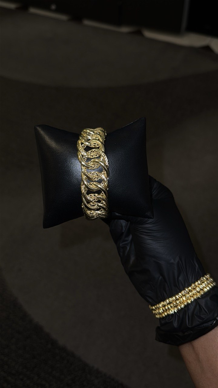Royal Infinity Weave Bracelet