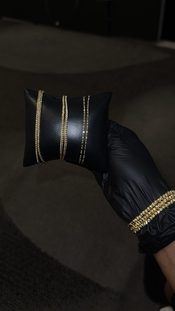 Golden Layered Chain Bracelet