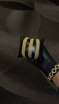 Golden Mesh Luxe Bracelet