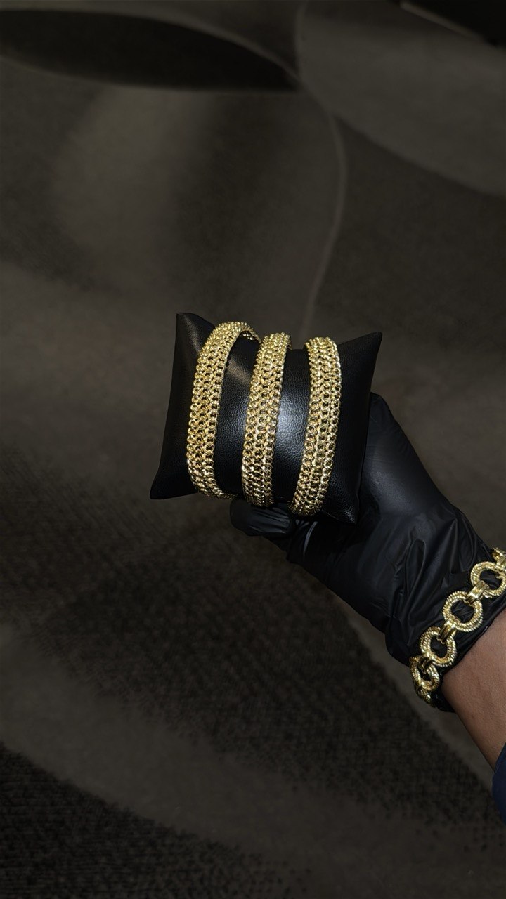 Golden Mesh Luxe Bracelet