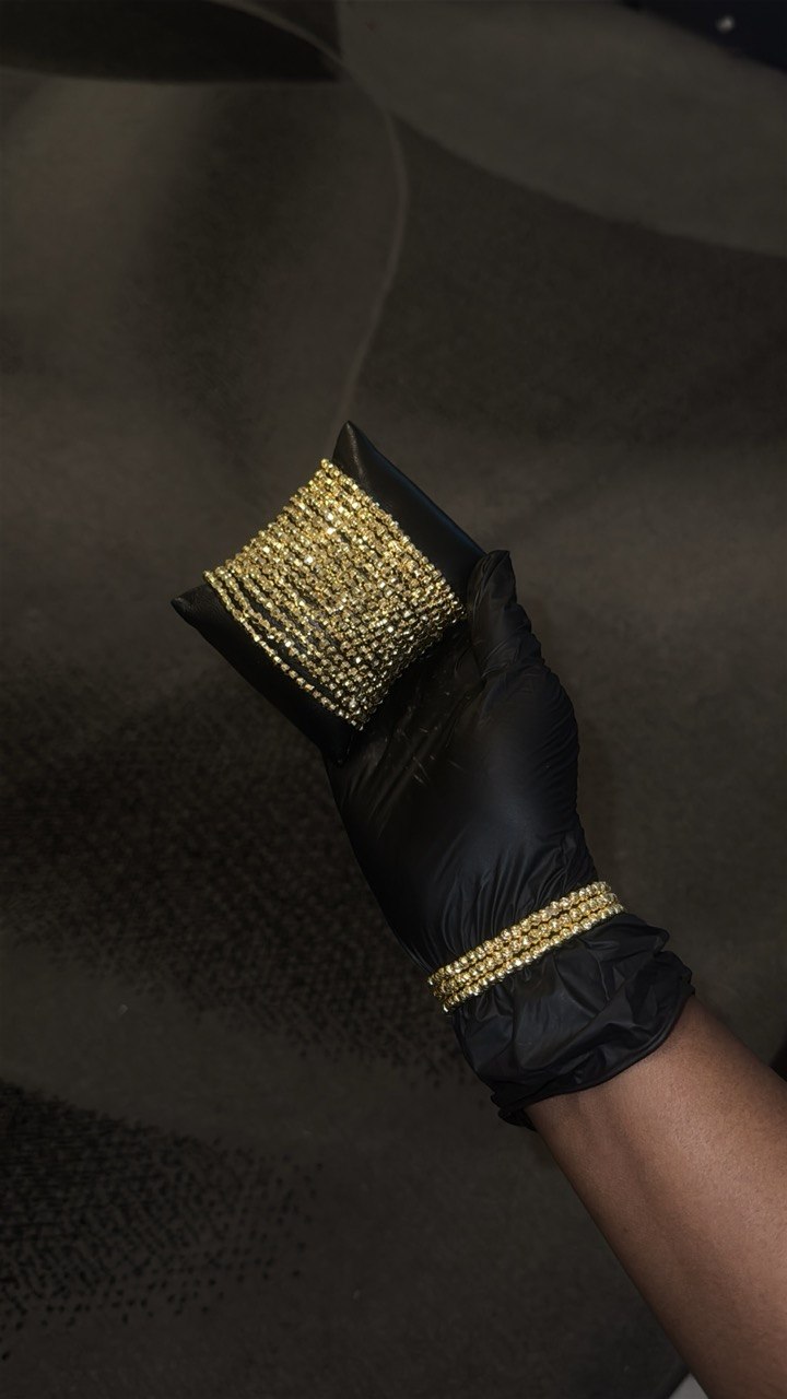 Royal Crystal Tennis Bracelet