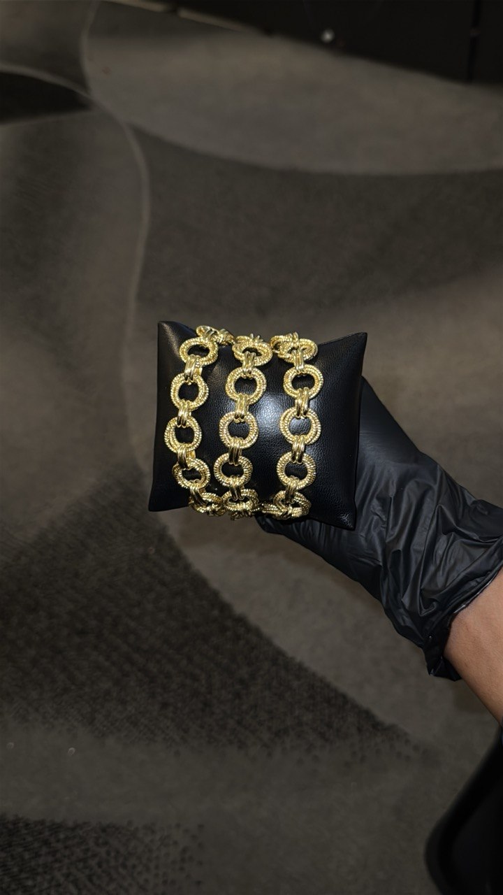 Regal Orbit Link Bracelet