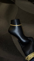 Imperial Greek Key Anklet