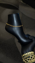 Regal Greek Link Anklet
