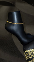 Essential Cuban Chain Anklet