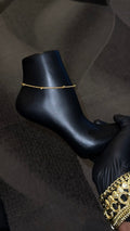 Golden Whisper Anklet