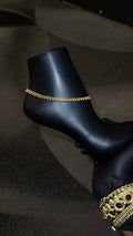 Golden Tassel Charm Anklet