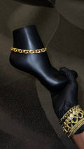 Luxe Cuban Link Anklet