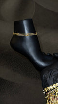 Golden Celestial Anklet