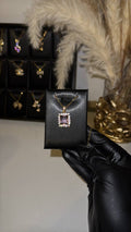 Radiant Lavender Crystal Pendant Necklace