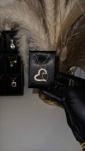 Crystal Heart Pendant Necklace
