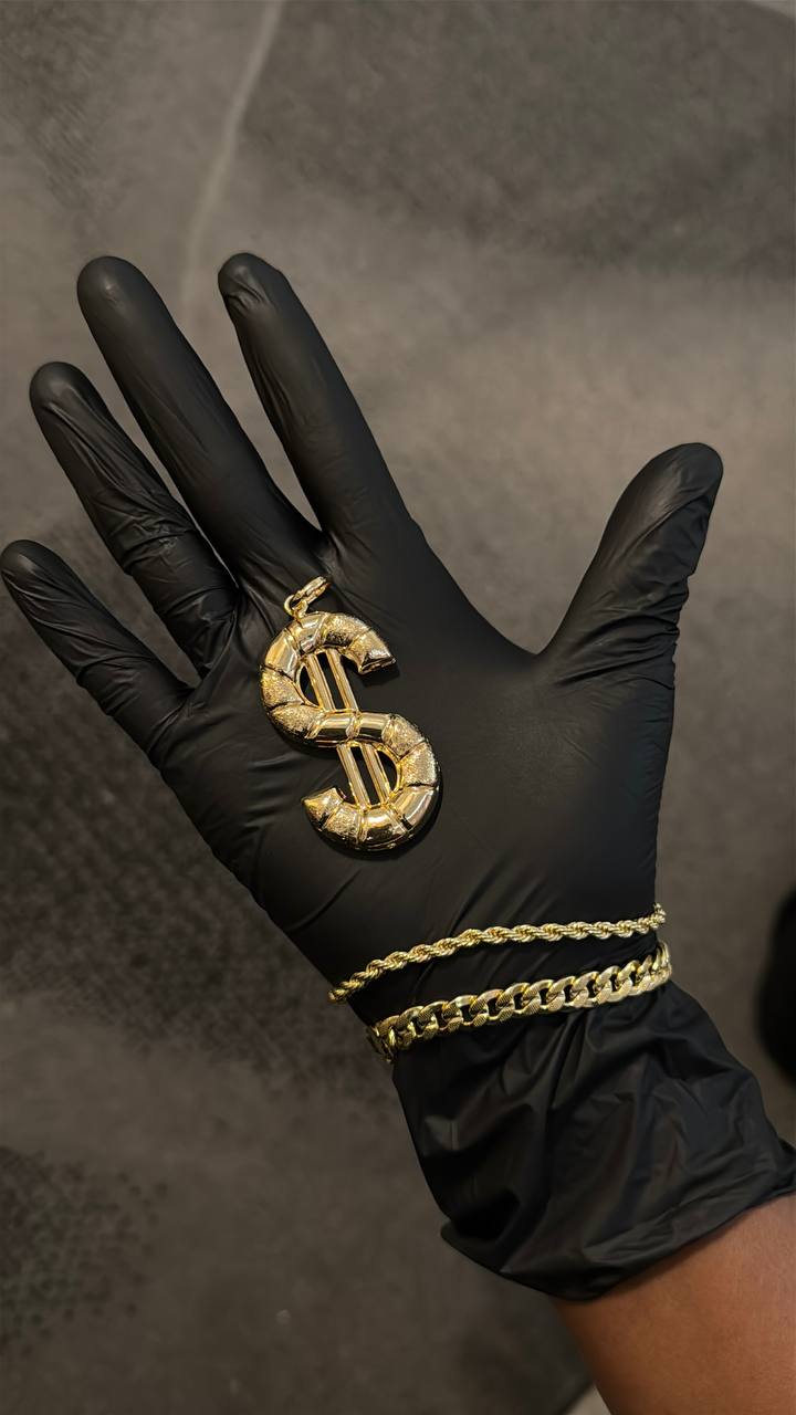 Money Sign Statement Pendant