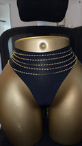 Gold Multi-Layer Waist Chain