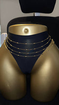 Luxury 4-Layer Beaded Belly Waist Chain