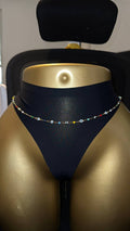 Evil Eye Beaded Waist Chain