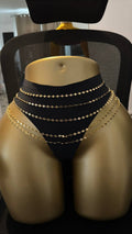 Luxury Clover Layered Waist Chain