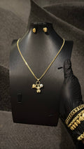 Elegant Pearl Charm Jewelry Set