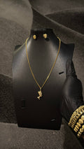 African Map Pendant Necklace Set