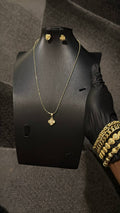 Four-Leaf Clover Pendant Necklace