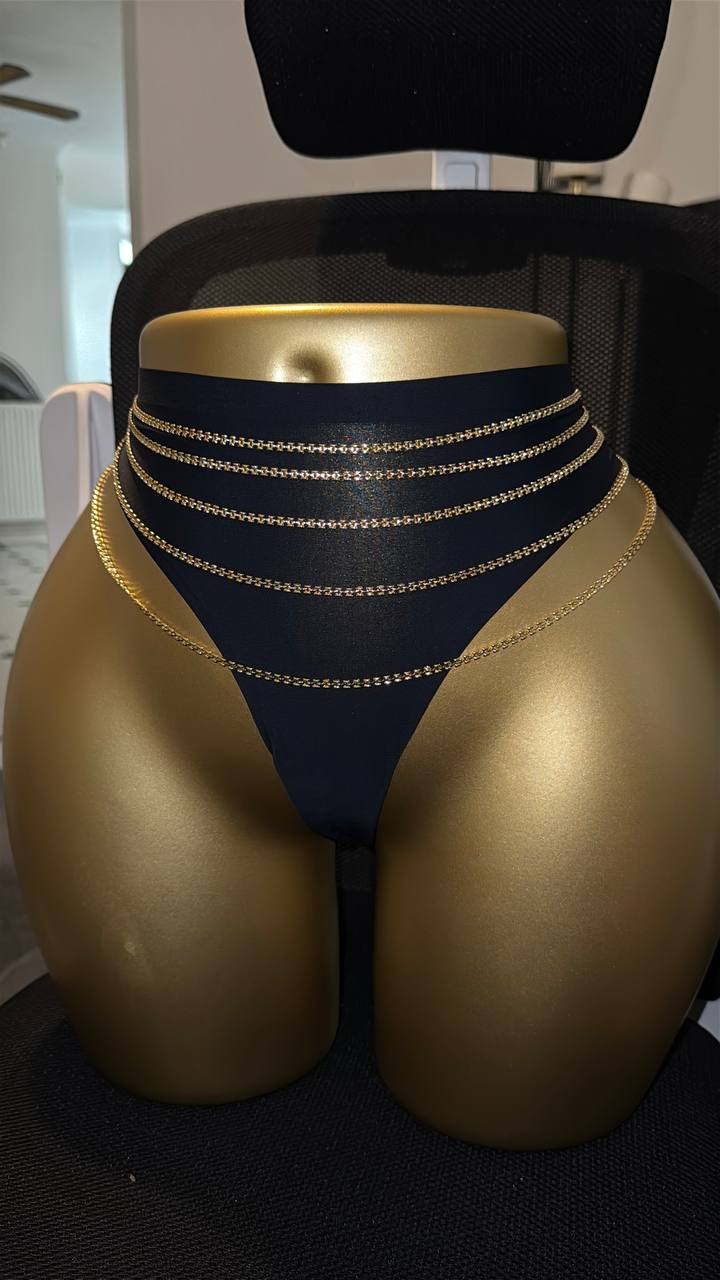 Layered Waist Chain