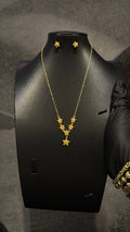 Golden Starfall Jewelry Set