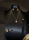 Royal Blossom Crystal Jewelry Set