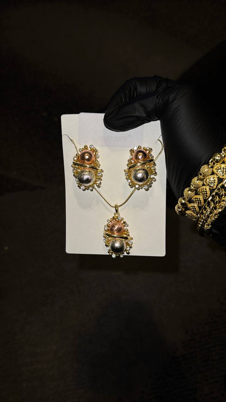 Celestial Orbit Jewelry Set