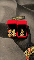 Infinity Luxe Pendant & Earrings Set