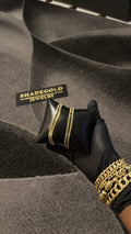Classic Gold Rope Chain Bracelet Set