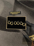 Classic Textured Hoop Earrings