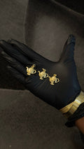 Gold Teapot Charm Pendant