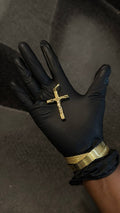 Gold Crucifix Pendant