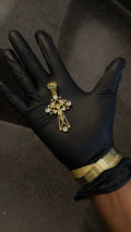 Luxury CZ Crucifix Cross Pendant