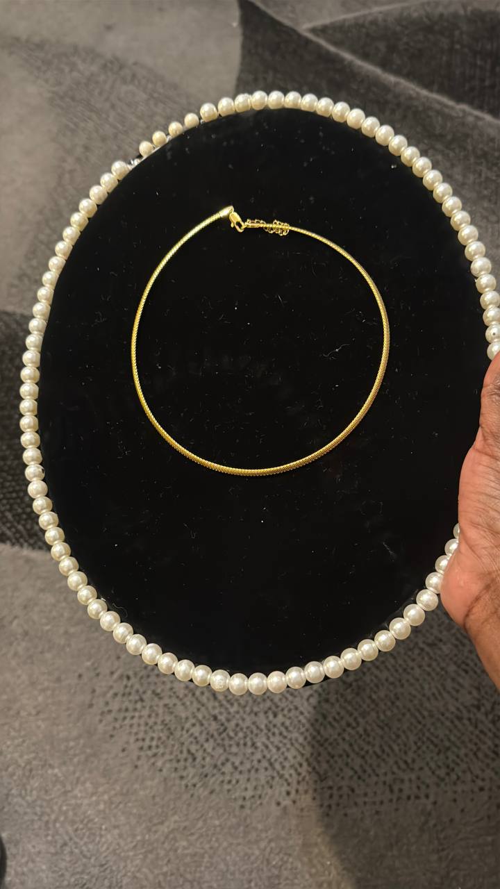 Classic Gold Snake Chain Necklace