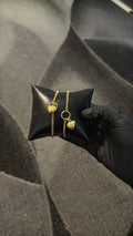 Love Bracelet Gold Lookalike
