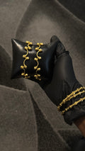 BallLink  21k Gold Lookalike Bracelet