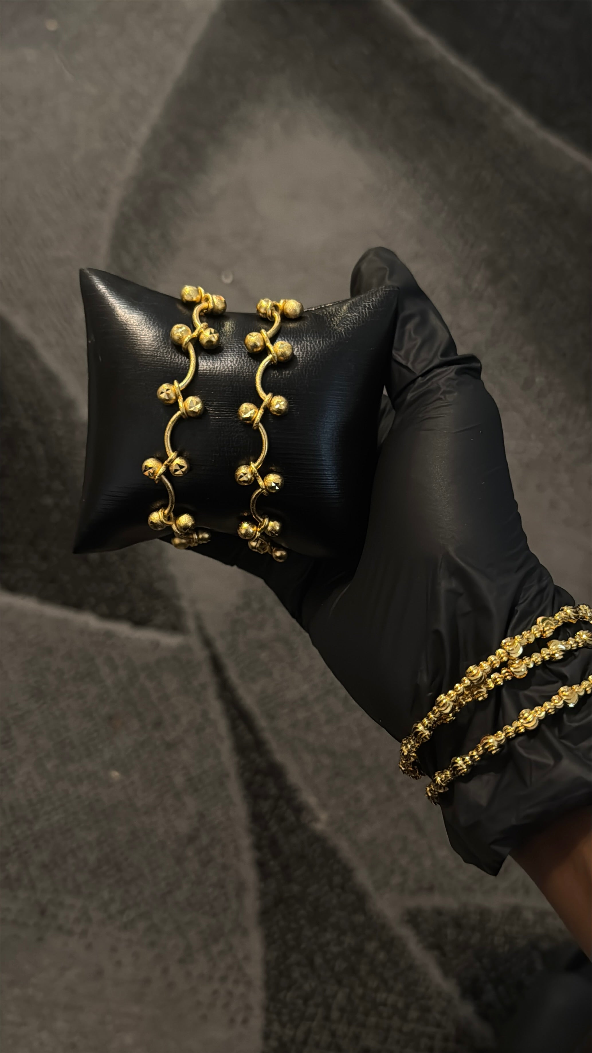 BallLink  21k Gold Lookalike Bracelet